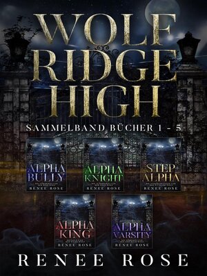 cover image of Wolf Ridge High Sammelband Bücher 1--5